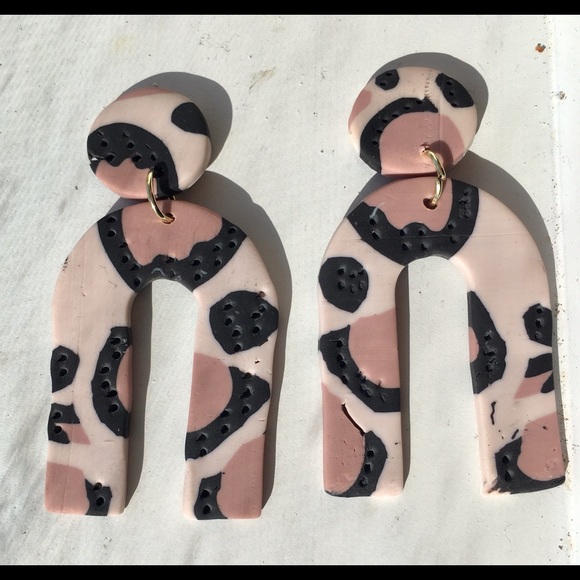 Polymer Earrings - Picture 3 of 4